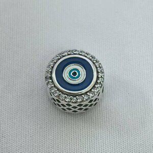 Pandora SPandora Evil Eye Double Sided Charm, S925 Silver Jewelry